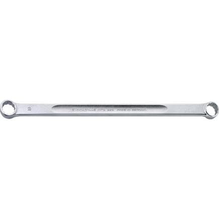 STAHLWILLE 41431416 - Clés polygonales doubles extra longues en pouces, coudées à 15°