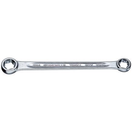 STAHLWILLE 41250608 - Clé polygonale double pour vis à profil extérieur TORX®, droite