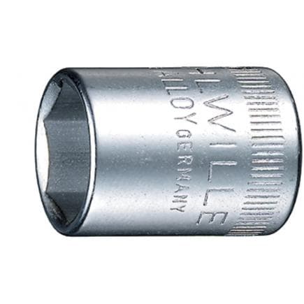 STAHLWILLE 01010008 - Clé à douille 1/4", métrique