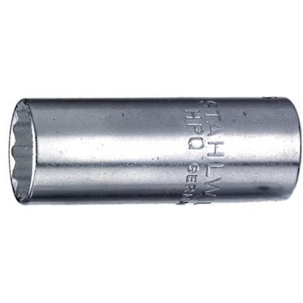 STAHLWILLE 01240010 - Clé à douille longue 1/4", métrique