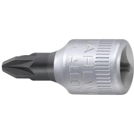 STAHLWILLE 01300001 - Douille pour tournevis 1/4'' pour vis cruciformes POZIDRIV/SUPADRIV®