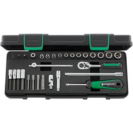 STAHLWILLE 96011134 - Assortiment de douilles carrées 1/4'' (30 pcs.)
