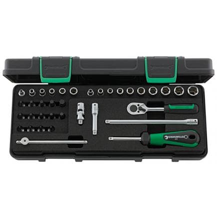STAHLWILLE 98819801 - Assortiment d'équerres TORX® 1/4'' (36 pièces)