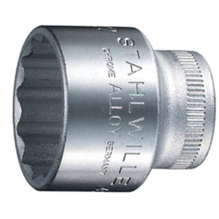 STAHLWILLE 02410020 - Douilles 3/8" en pouces