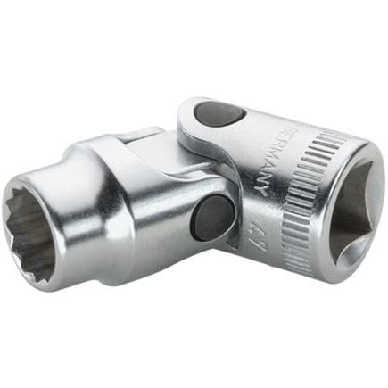 STAHLWILLE 02040010 - Douille articulée 3/8'' (métrique)
