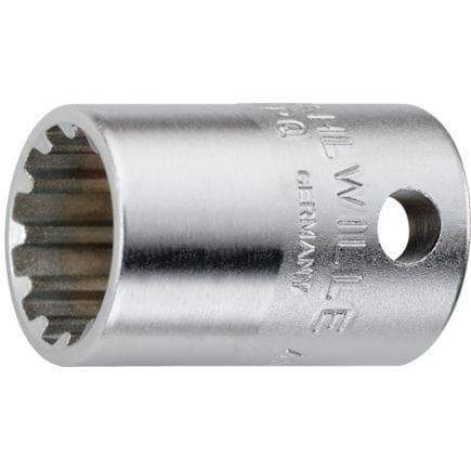 STAHLWILLE 02011014 - Clé à douille Spline Drive 3/8''