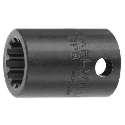 STAHLWILLE 22410028 - Clé à douille Spline Drive 3/8'' pour le démontage de moteurs série CFM 56