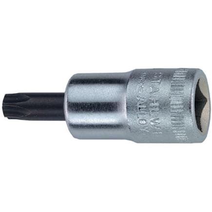 STAHLWILLE 02100020 - Douille pour tournevis 3/8'' pour vis à profil interne TORX®