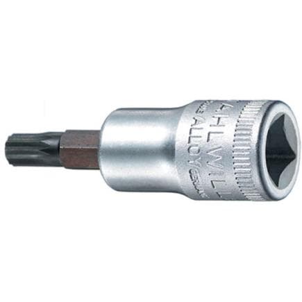 STAHLWILLE 02060006 - Douille pour tournevis 3/8'' pour vis 12 pans creux (XZN®)