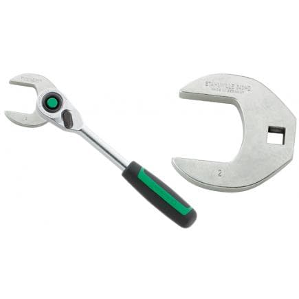 STAHLWILLE 02501024 - Clé CROW FOOT Heavy Duty 3/8'' (en pouces)