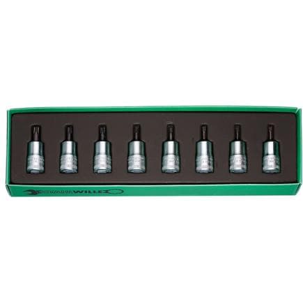 STAHLWILLE 96021001 - Jeu de douilles tournevis TORX® (8 pièces)