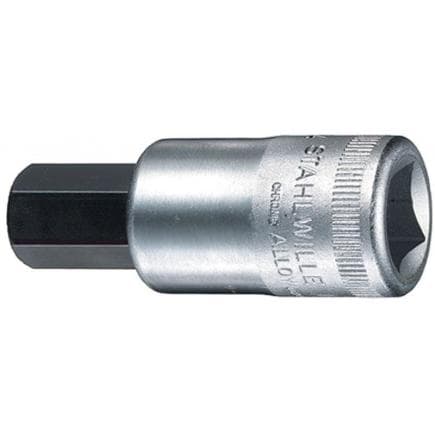 STAHLWILLE 03050007 - Clés à douilles INHEX 1/2'' pour vis six pans creux