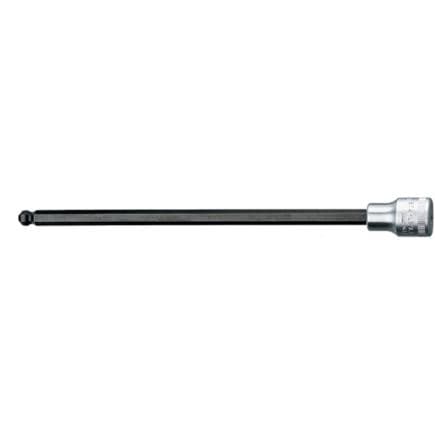 STAHLWILLE 03310005 - Clés à douille INHEX 1/2'' à tête sphérique, pour vis six pans creux