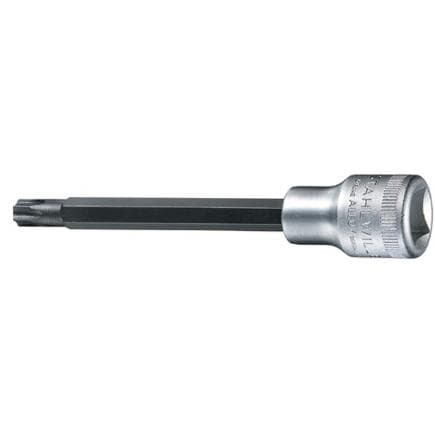 STAHLWILLE 03131230 - Douilles pour tournevis 1/2'' pour vis à profil interne TORX®, extra-longues