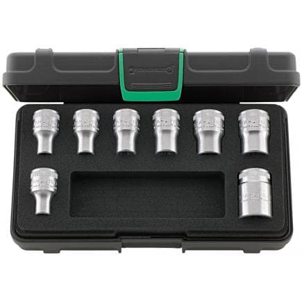 STAHLWILLE 96033704 - Jeu de douilles pour vis TORX® (8 pcs.)
