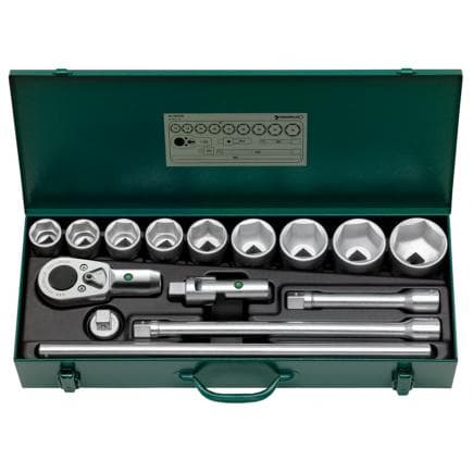 STAHLWILLE 96050103 - Assortiment de douilles 3/4'' (15 pcs.)