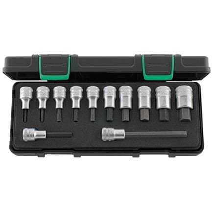 STAHLWILLE 96031503 - Jeu de clés à douilles 1/2'' (12 pièces)