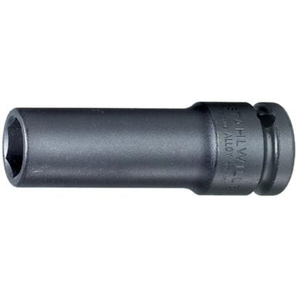 STAHLWILLE 23090017 - Clés à douille IMPACT avec carré d'entraînement 1/2 ', pour visseuses, version longue