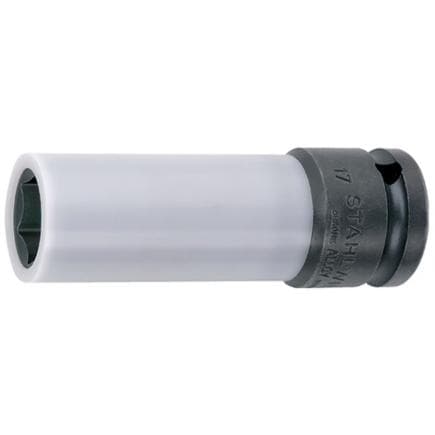 STAHLWILLE 23091017 - Douilles pour écrous de roue carré d'entraînement 1/2'' avec manchon plastique