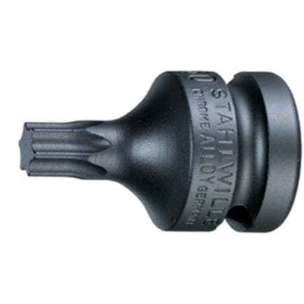 STAHLWILLE 23070030 - Clés à douille IMPACT avec carré d'entraînement 1/2'' pour vis à profil interne TORX®