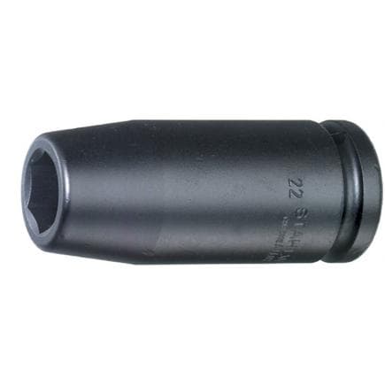 STAHLWILLE 25020017 - Clés à douille IMPACT avec carré d'entraînement 3/4'', version longue