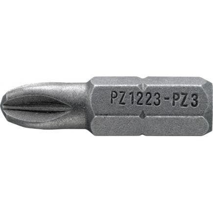 STAHLWILLE 08050003 - Lames de tournevis pour vis POZIDRIV/SUPADRIV® extra-dures