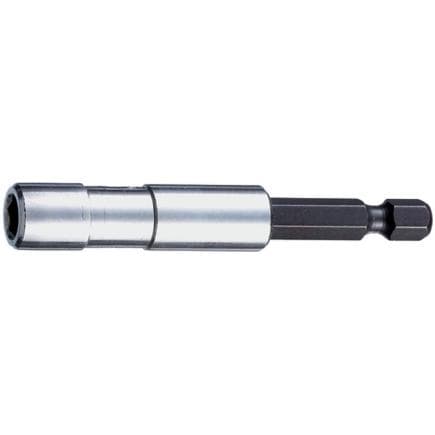 STAHLWILLE 38120001 - 1200/1 Portabits con attacco esagonale interN. e magnete forte permanente per inserti bits con esagoN. esterN. 1/4" DIN...
