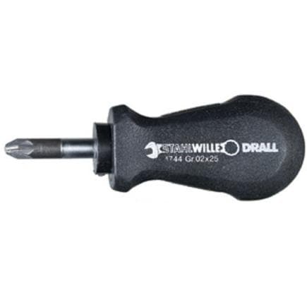 STAHLWILLE 47441001 - Tournevis pour vis cruciformes DRALL POZIDRIV/SUPADRIV®, version courte