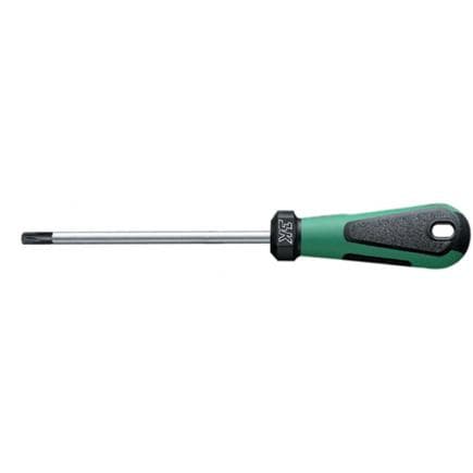 STAHLWILLE 48560006 - Tournevis TORX® 3K DRALL Antieffraction - pointe de lame perforée