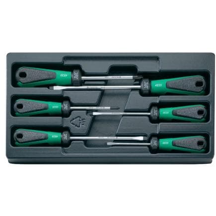 STAHLWILLE 96489110 - Jeu de tournevis 3K DRALL® (6 pièces)