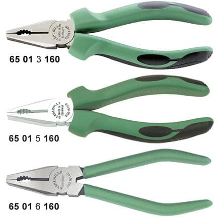 STAHLWILLE 65016160 - Pinces universelles DIN ISO 5746, tranchants de précision