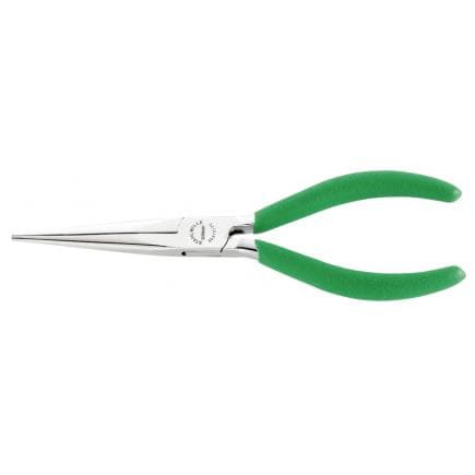 STAHLWILLE 65315170 - Pince à becs demi-ronds, droits, forme A