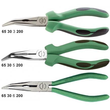 STAHLWILLE 65306160 - Pince à becs demi-ronds avec tranchant
