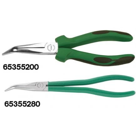 STAHLWILLE 65355280 - 6532 Pince à becs demi-ronds, forme B