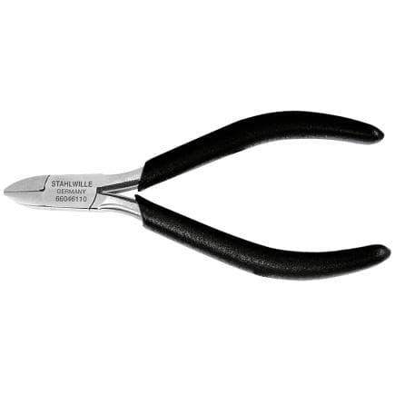 STAHLWILLE 66046110 - Mini Pince coupante pour l'électronique, coupe semi-affleurante
