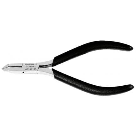 STAHLWILLE 66156115 - Pince coupante pour l'électronique, tranchants obliques Coupe semi-affleurante