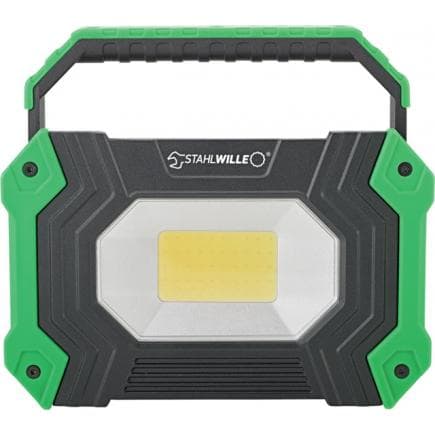 STAHLWILLE 77490015 - Projecteur de travail noir-vert 2800 lm