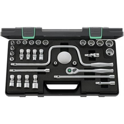 STAHLWILLE 96025207 - Jeu de clés à douilles 3/8" (30 pièces)