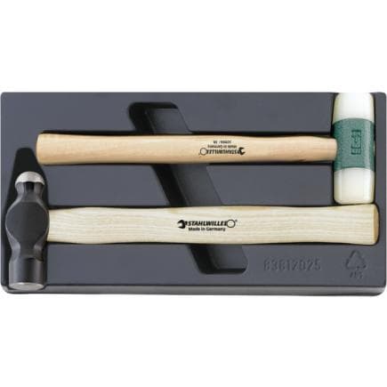 STAHLWILLE 96838131 - Jeu de marteaux (2 pièces)
