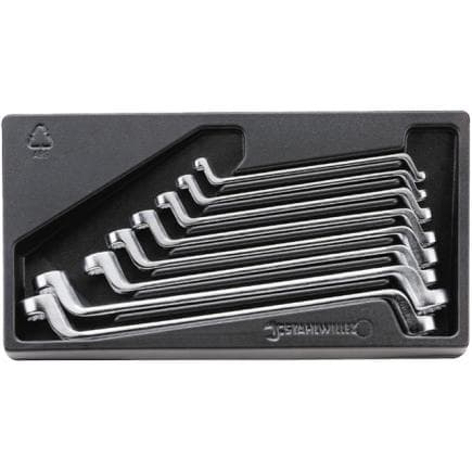 STAHLWILLE 96838167 - Jeu de clés polygonales doubles (8 pcs.)
