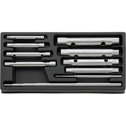 STAHLWILLE 96838168 - Jeu de clés à douille (10 pièces)
