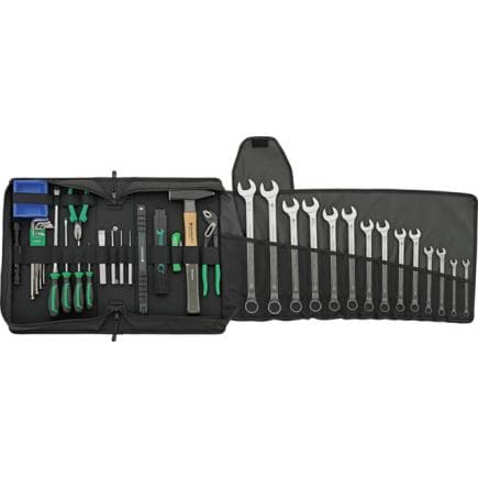 STAHLWILLE 97830217 - Assortiment d'outils pour le secteur agricole en mallette textile AGRARSET MOBIL (38 pcs.)