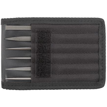 STAHLWILLE 96722801 - Set limes aiguilles en sac textile (6 pcs.)