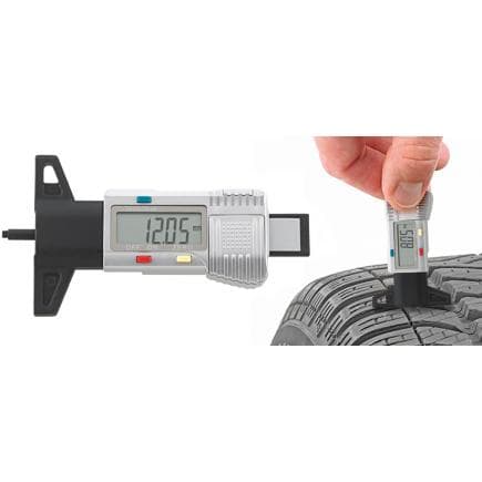 STAHLWILLE 77371005 - Pied à coulisse Vernier électronique pour profils de pneus