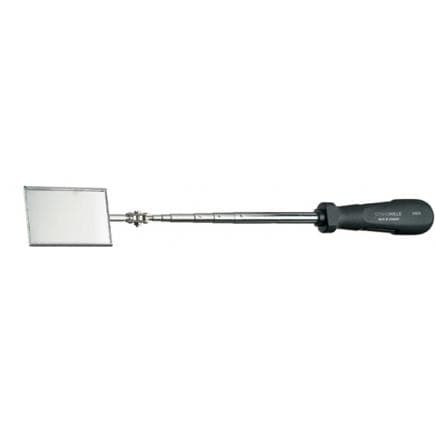 STAHLWILLE 77401001 - Miroir avec tige télescopique ovale anti-torsion