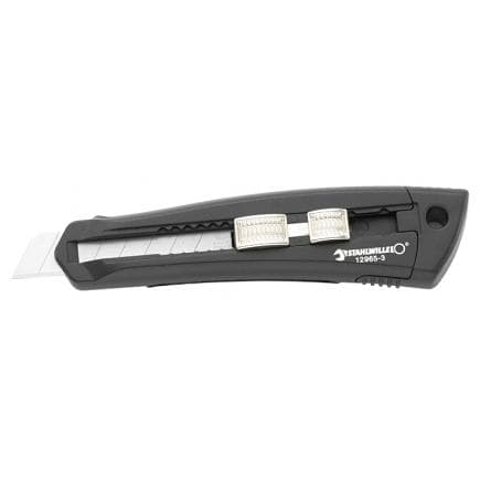 STAHLWILLE 77621004 - Cutter à lame sécable 18 mm - corps en zinc moulé