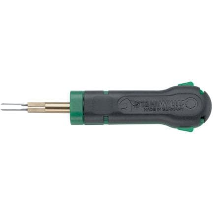 STAHLWILLE 74620006 - Outil de déverrouillage KABELEX® pour connecteurs plats enfichables – OEM (Mercedes-Benz, VW/Audi)