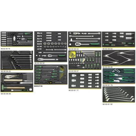 STAHLWILLE 97830600 - Assortiment d'atelier pour véhicules BMW