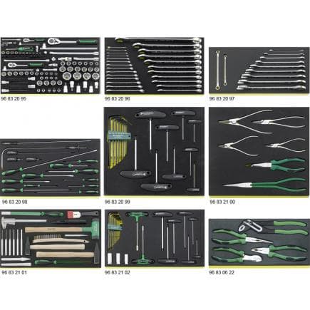 STAHLWILLE 97830606 - Assortiment d'atelier pour motos BMW