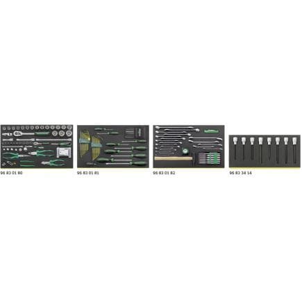 STAHLWILLE 97830607 - Assortiment d'atelier pour motos BMW (kit de base)